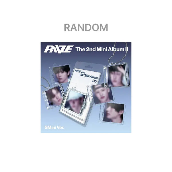 [RIIZE] The 2nd Mini Album [II] (SMini Ver.) (SMART ALBUM) (Random)