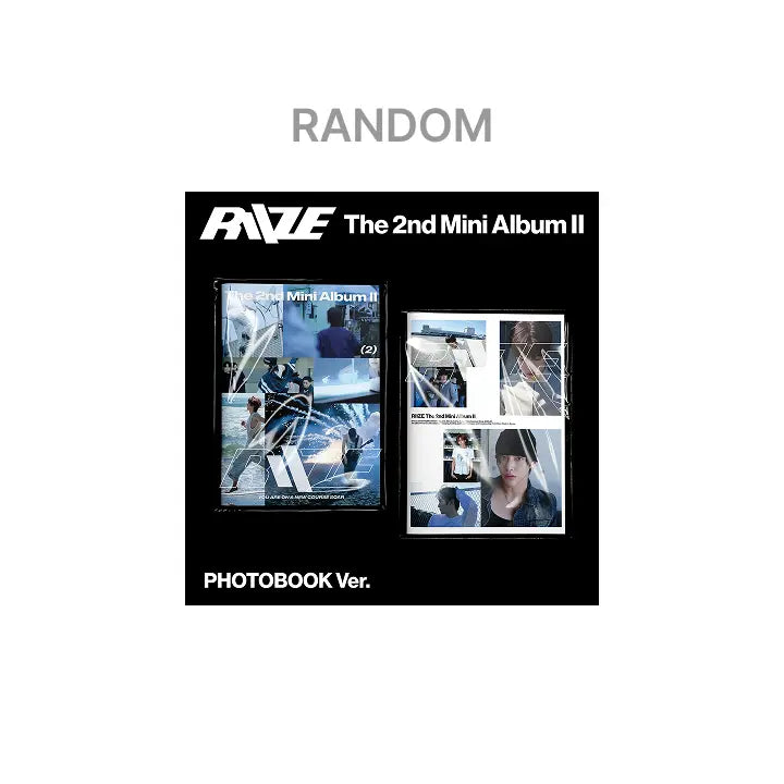 [RIIZE] The 2nd Mini Album [II] (Photobook Ver.) (Random)