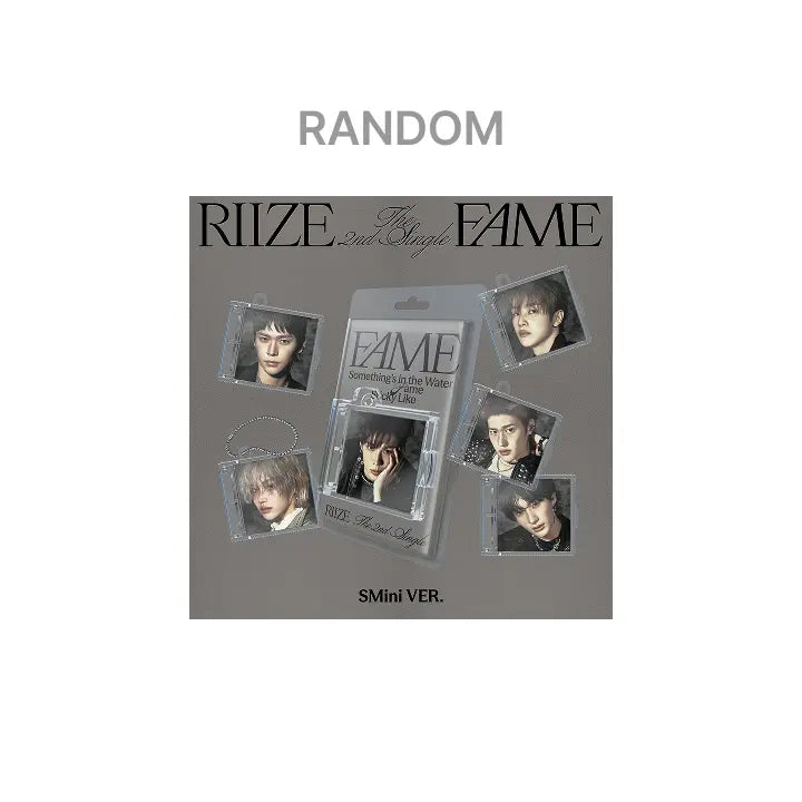 [RIIZE] The 2nd Single [Fame] (SMini Ver.)(SMART ALBUM) (Random)