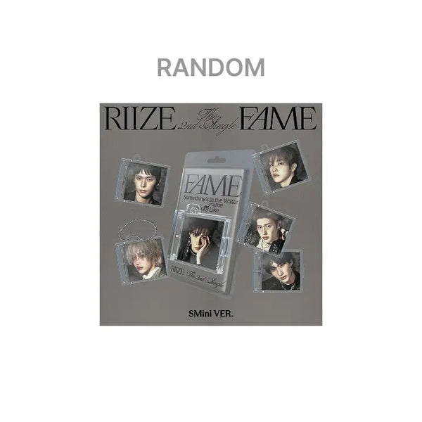 [RIIZE] The 2nd Single [Fame] (SMini Ver.)(SMART ALBUM) (Random)