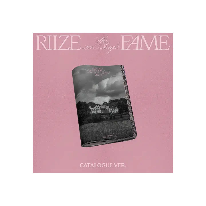 [RIIZE] The 2nd Single [Fame] (Catalogue Ver.)(SMART ALBUM)