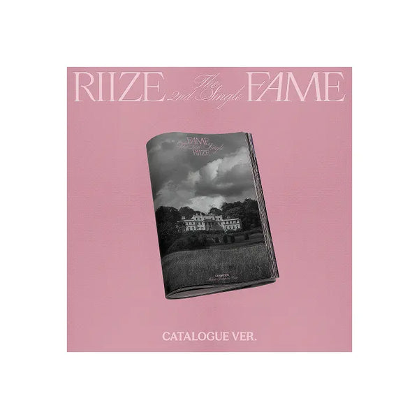 [RIIZE] The 2nd Single [Fame] (Catalogue Ver.)(SMART ALBUM)