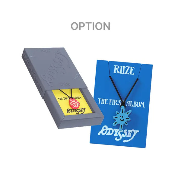 [RIIZE] The 1st Album [ODYSSEY] (SUNLOVE Limited Edition)(SMART ALBUM) (Option)