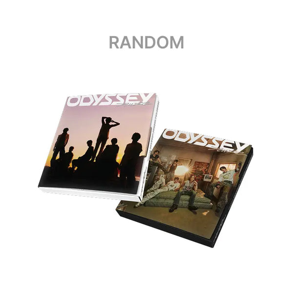 [RIIZE] The 1st Album [ODYSSEY] (PACKAGE Ver.) (Random)