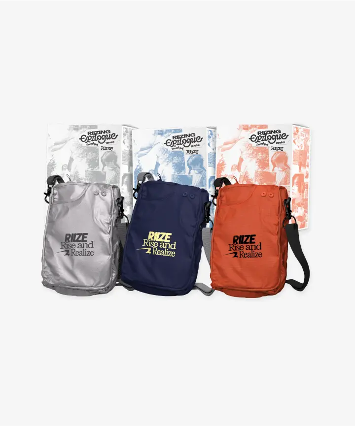 [RIIZE] 1st Mini Album [RIIZING : Epilogue] (TRAVEL BAG Ver.) (LIMITED EDITION) (Smart Album) (Random)