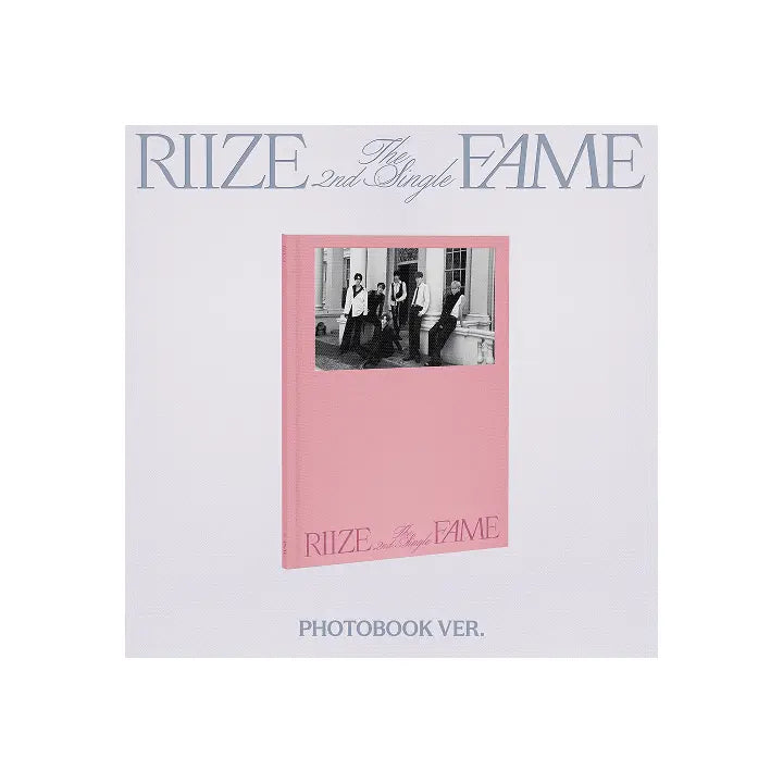 [RIIZE] The 2nd Single [Fame] (Photobook Ver.)
