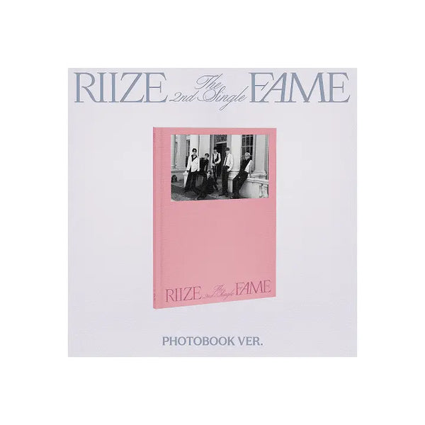 [RIIZE] The 2nd Single [Fame] (Photobook Ver.)