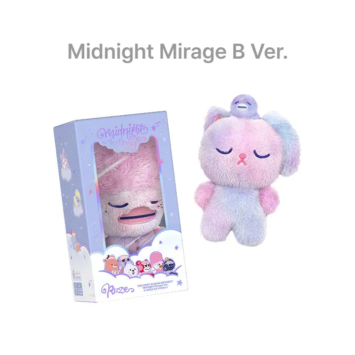 [RIIZE] The 1st Album [ODYSSEY] (Midnight Mirage B Ver.)