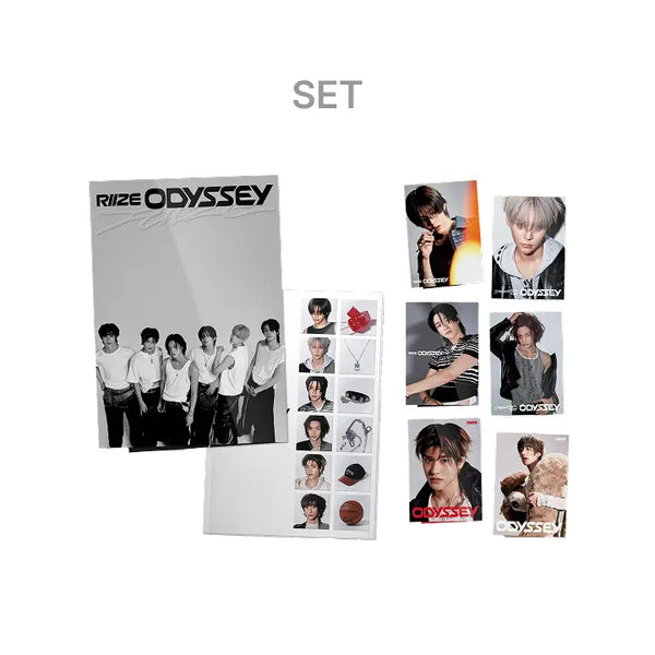 [RIIZE] The 1st Album [ODYSSEY] (PHOTOBOOK Ver.) (Set)