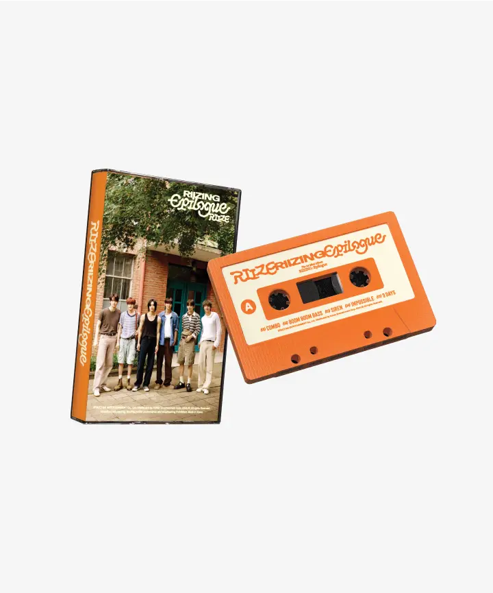 [RIIZE] 1st Mini Album [RIIZING : Epilogue] (CASSETTE TAPE Ver.)