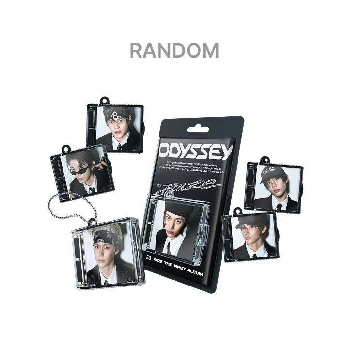 [RIIZE] The 1st Album [ODYSSEY] (SMini Ver.) (Smart Album) (Random)