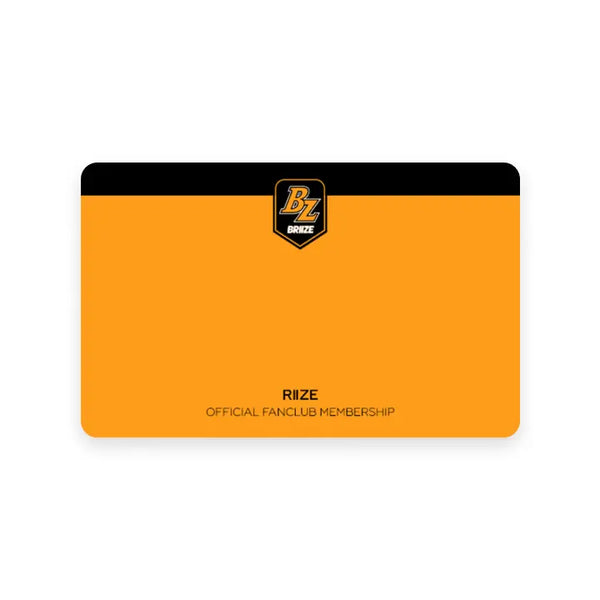 [RIIZE] BRIIZE MEMBERSHIP