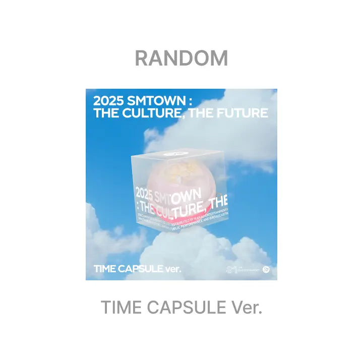 [SMTOWN] 2025 SMTOWN : THE CULTURE, THE FUTURE (TIME CAPSULE Ver.)(Smart Album) Random