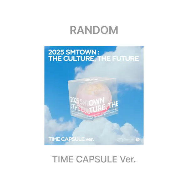 [SMTOWN] 2025 SMTOWN : THE CULTURE, THE FUTURE (TIME CAPSULE Ver.)(Smart Album) Random