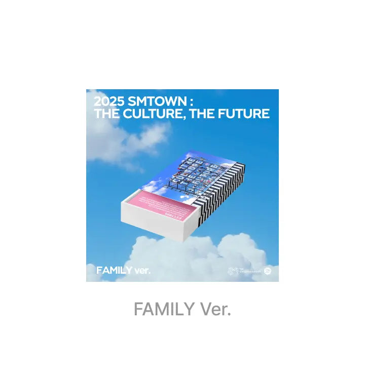 [SMTOWN] 2025 SMTOWN : THE CULTURE, THE FUTURE (FAMILY Ver.)(Smart Album)