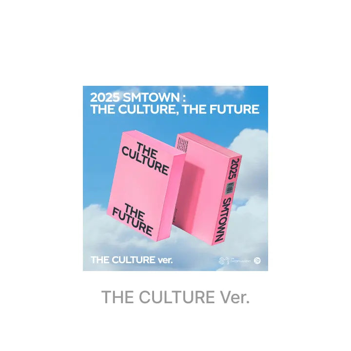 [SMTOWN] 2025 SMTOWN : THE CULTURE, THE FUTURE (THE CULTURE Ver.)(한정반)