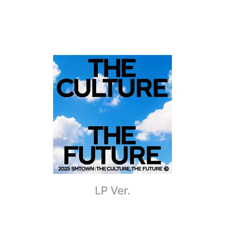 [SMTOWN] 2025 SMTOWN : THE CULTURE, THE FUTURE (LP Ver.)