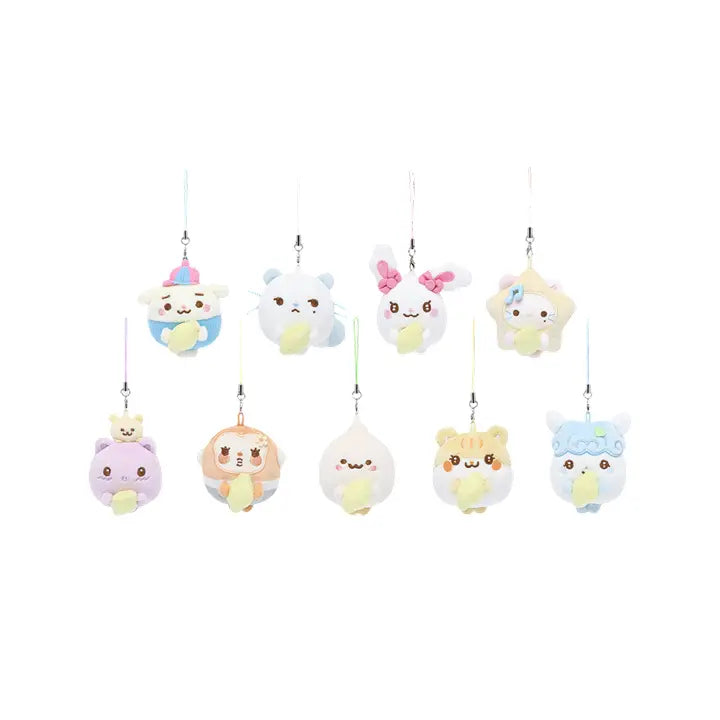 [Hearts2Hearts] LEMON MINI DOLL KEYRING