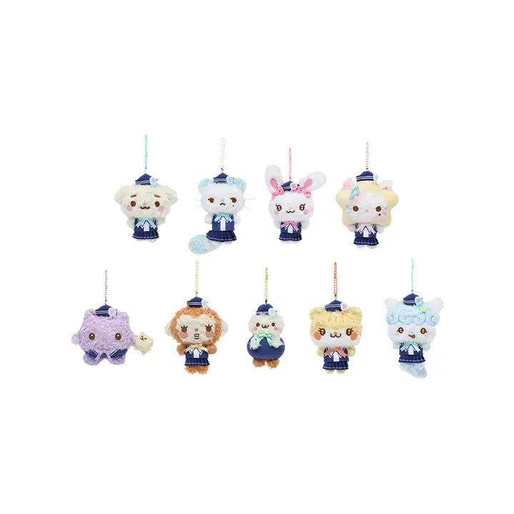 [Hearts2Hearts] MARINE LOOK DOLL KEYRING