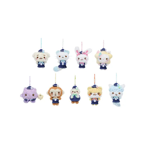 [Hearts2Hearts] MARINE LOOK DOLL KEYRING