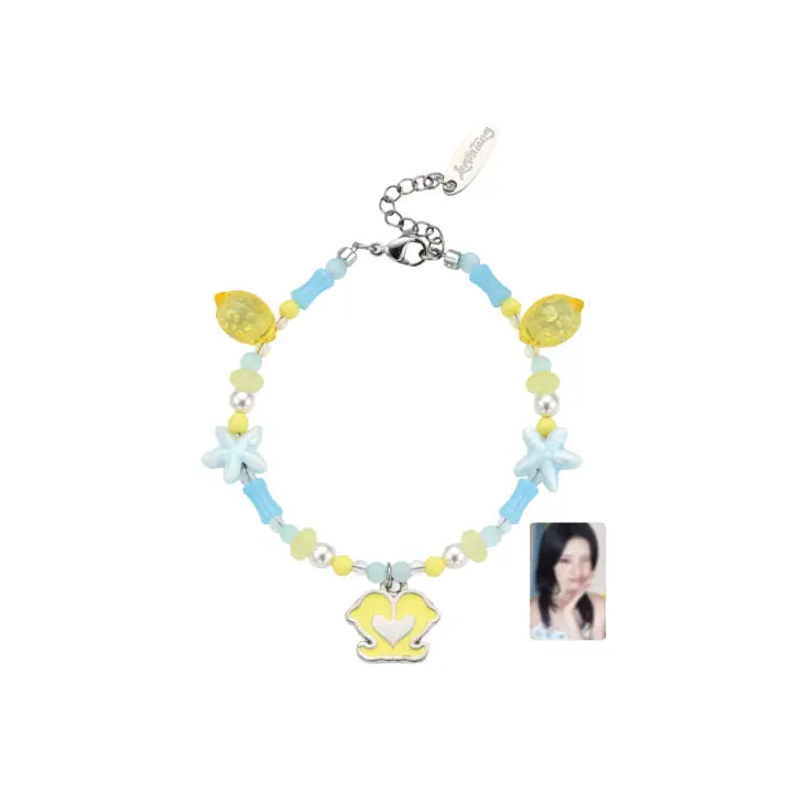 [Hearts2Hearts] BEADS BRACELET SET