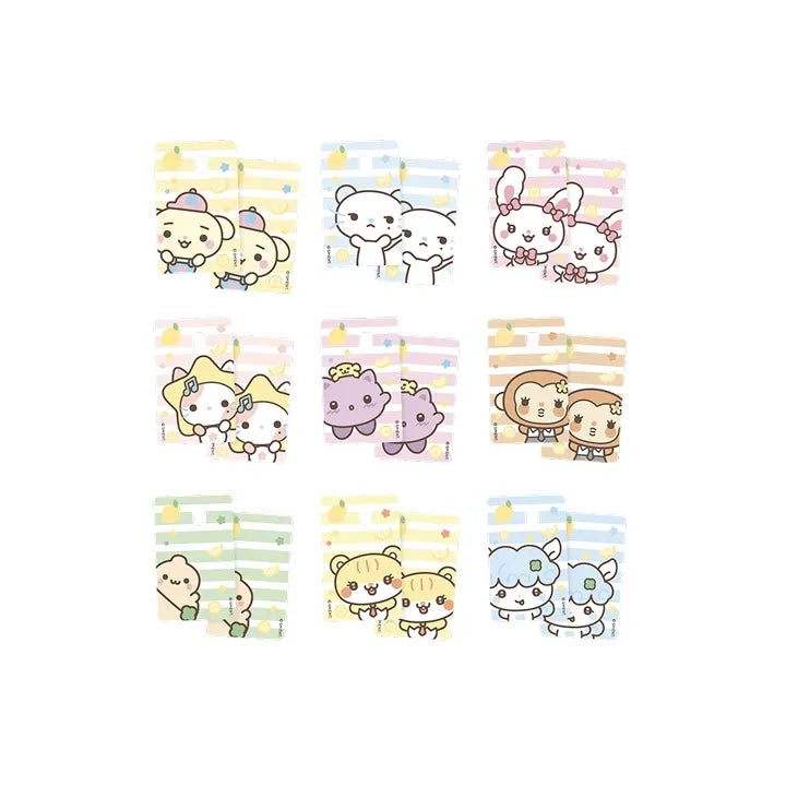 [Hearts2Hearts] CARD COVER STICKER SET