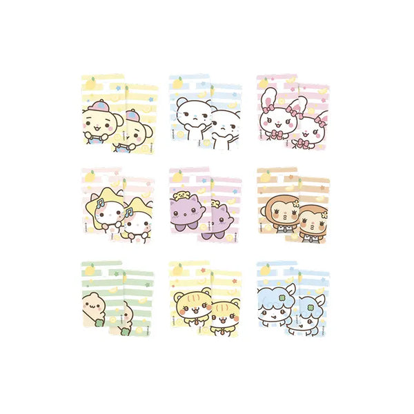 [Hearts2Hearts] CARD COVER STICKER SET