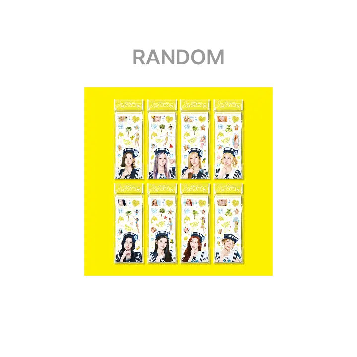 [Hearts2Hearts] The 2nd Mini Album [Lemon Tang] (Sticker Ver.) (SMART ALBUM) (Random)