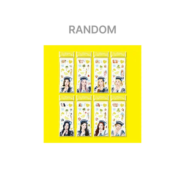 [Hearts2Hearts] The 2nd Mini Album [Lemon Tang] (Sticker Ver.) (SMART ALBUM) (Random)
