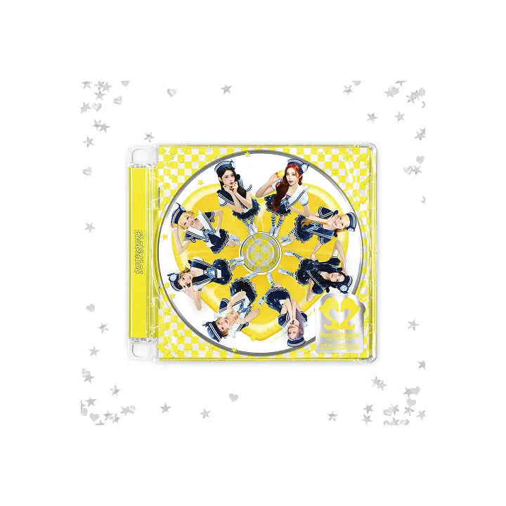 [Hearts2Hearts] The 2nd Mini Album [Lemon Tang] (Jewel Case Ver.)