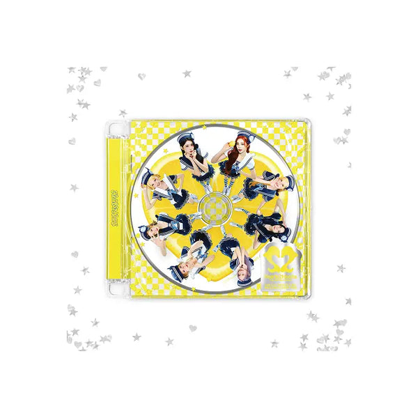 [Hearts2Hearts] The 2nd Mini Album [Lemon Tang] (Jewel Case Ver.)