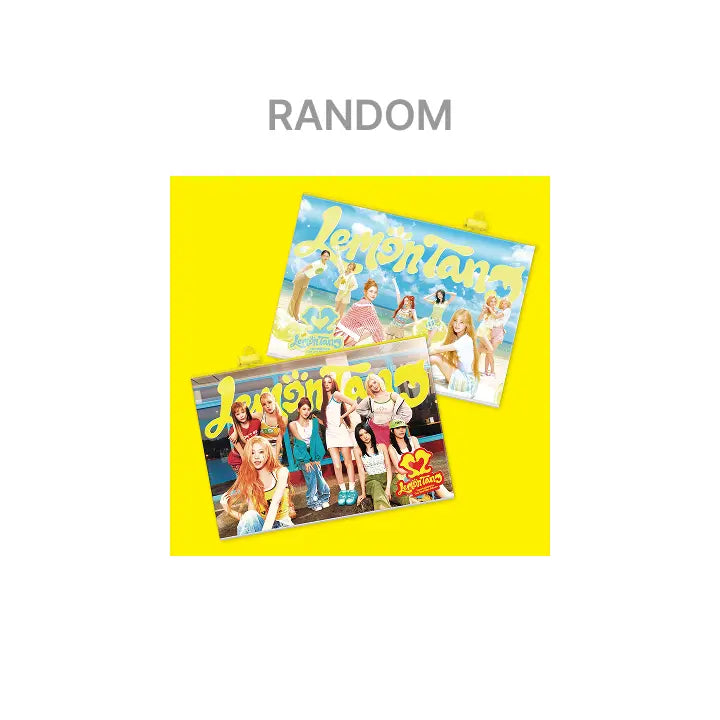 [Hearts2Hearts] The 2nd Mini Album [Lemon Tang] (Photobook Ver.) (Random)