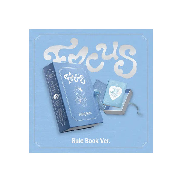 [Hearts2Hearts] The 1st Mini Album 'FOCUS' (Rule Book Ver.)