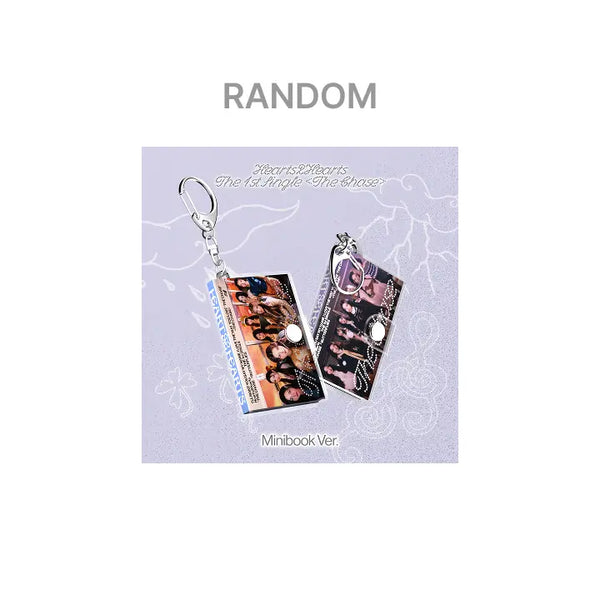 [Hearts2Hearts] The 1st Single [The Chase] (Minibook Ver.)(SMART ALBUM) (Random)