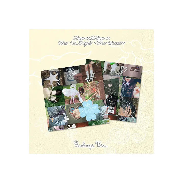 [Hearts2Hearts] The 1st Single [The Chase] (Package Ver.)