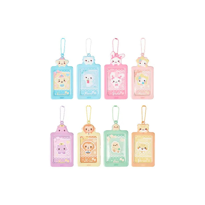 [Hearts2Hearts] CHARACTER PHOTO CARD HOLDER SET