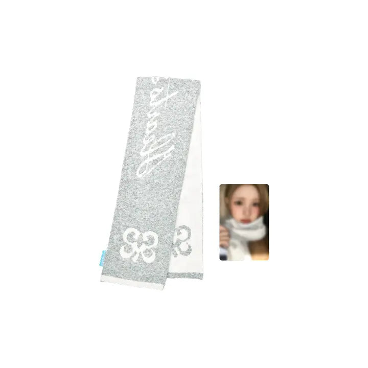 [Hearts2Hearts] SLOGAN MUFFLER SET