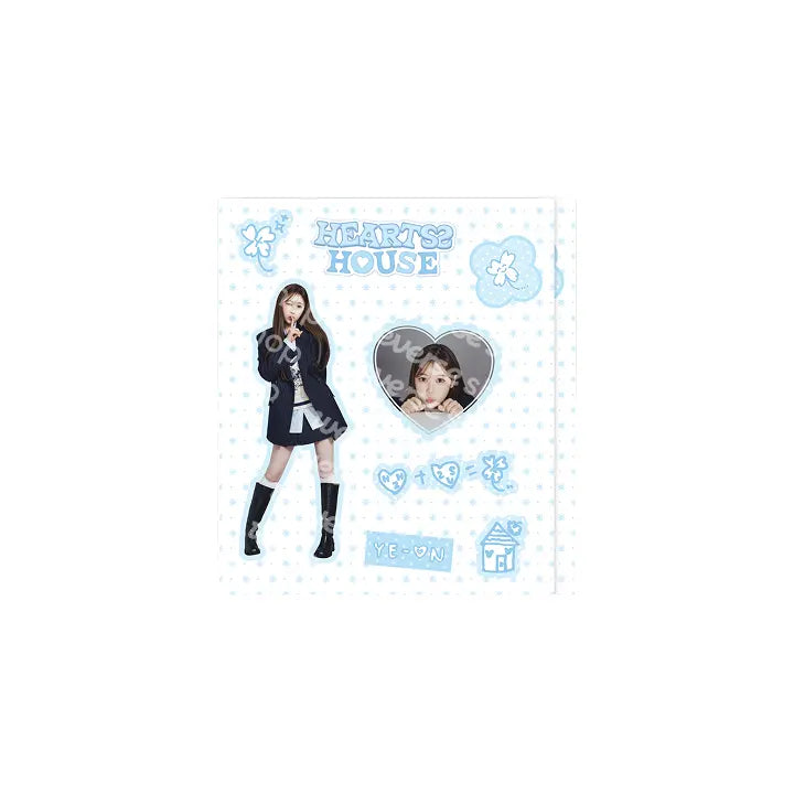 [Hearts2Hearts] STICKER SET