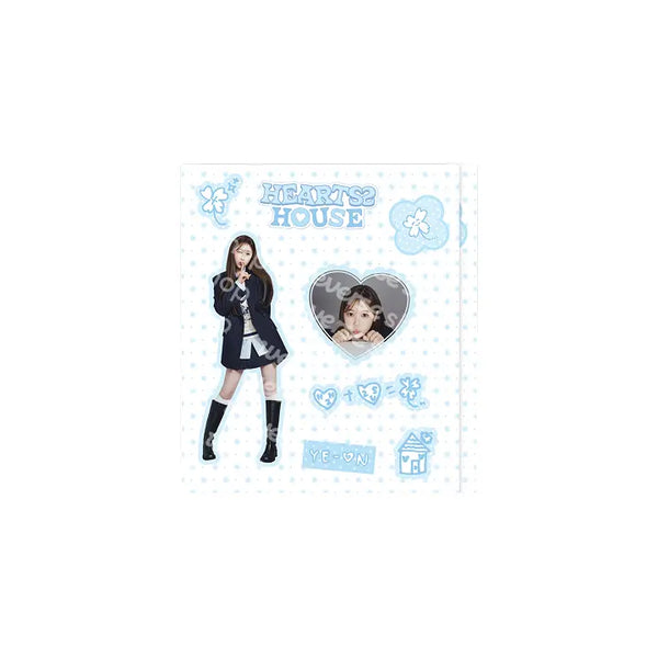 [Hearts2Hearts] STICKER SET