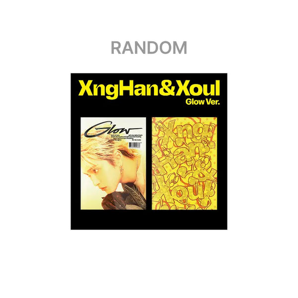 [XngHan&Xoul] 1st Mini Album 'Glow' (Glow Ver.) (Random)