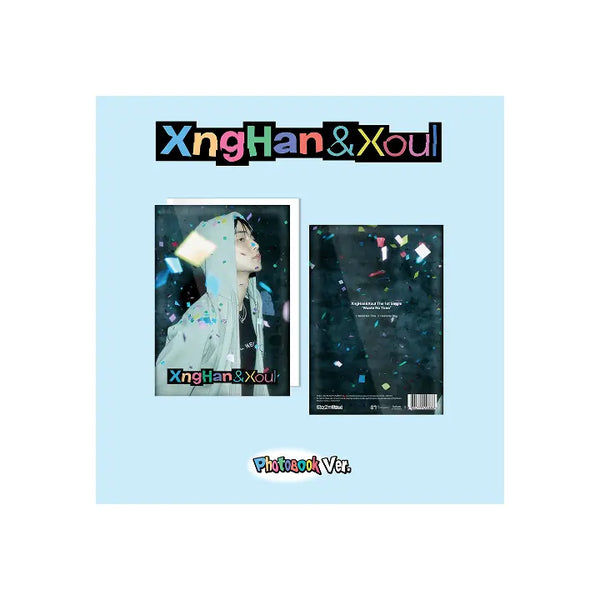 [XngHan&Xoul] The 1st Single [Waste No Time] (Photo Book Ver.)