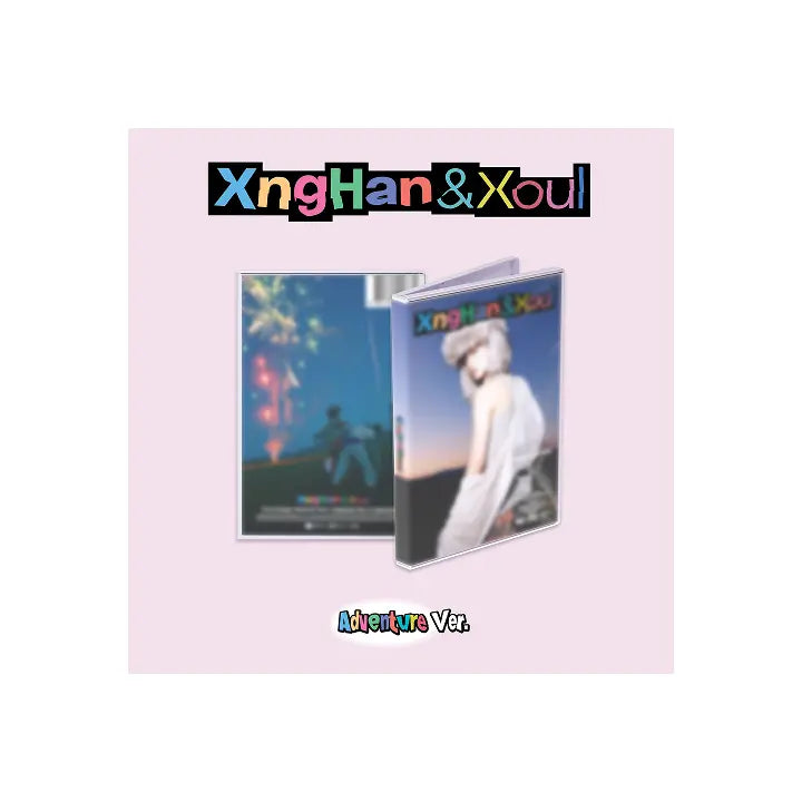 [XngHan&Xoul] The 1st Single [Waste No Time] (Adventure Ver.)