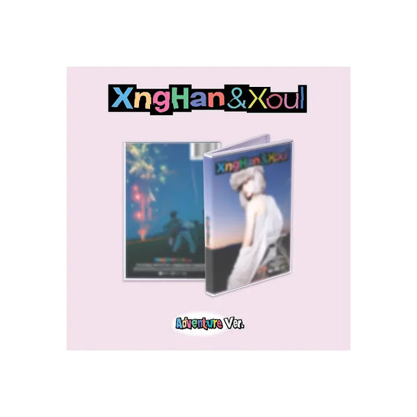 [XngHan&Xoul] The 1st Single [Waste No Time] (Adventure Ver.)
