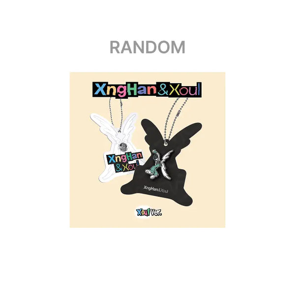 [XngHan&Xoul] The 1st Single [Waste No Time] (Xoul Ver.) (SMART ALBUM) Random
