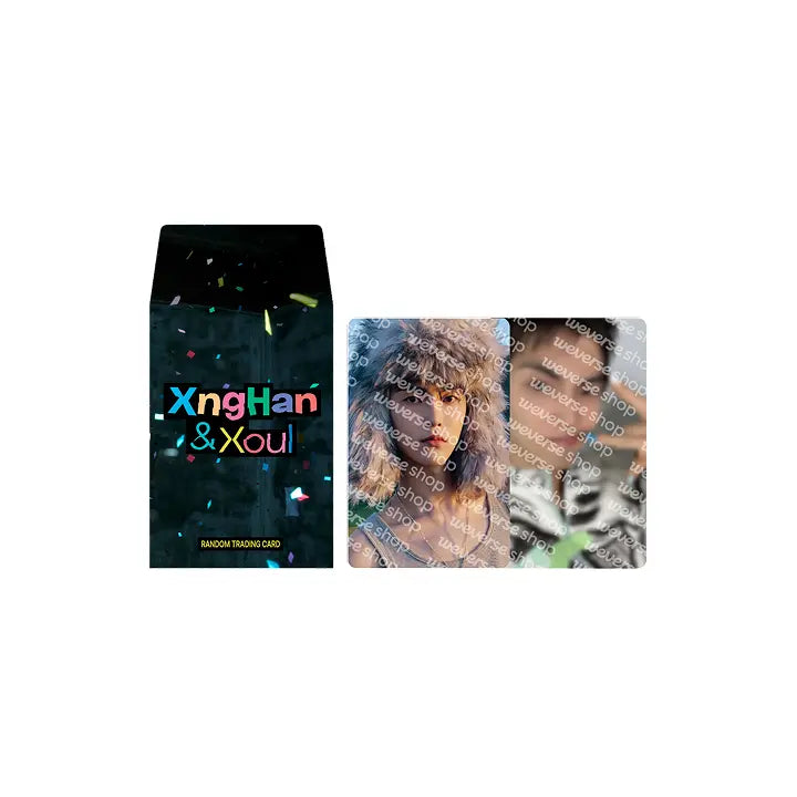 [XngHan&Xoul] RANDOM TRADING CARD