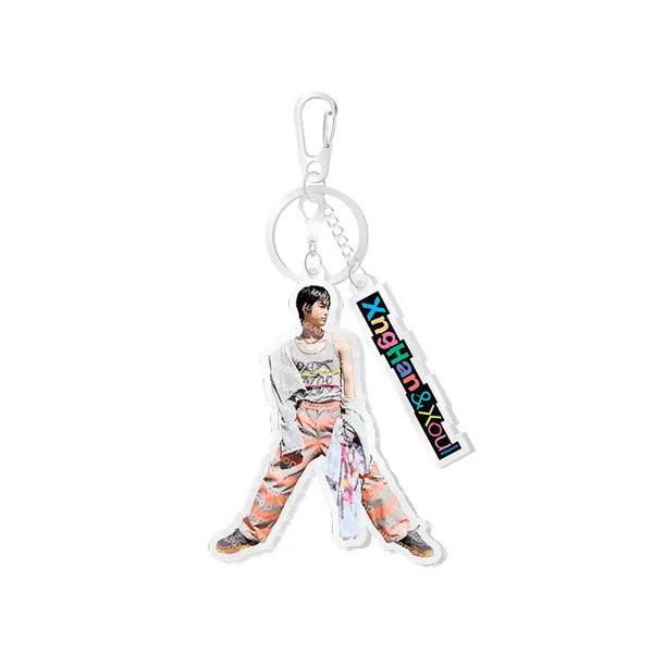 [XngHan&Xoul] ACRYLIC KEYRING