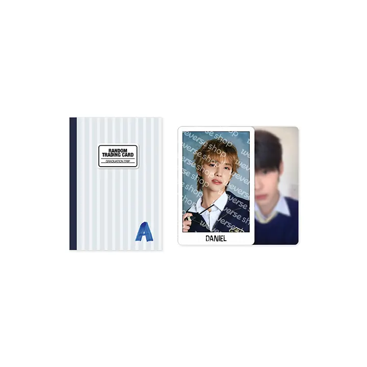 [Reply High School (응답하라 하이스쿨)] RANDOM TRADING CARD A ver.