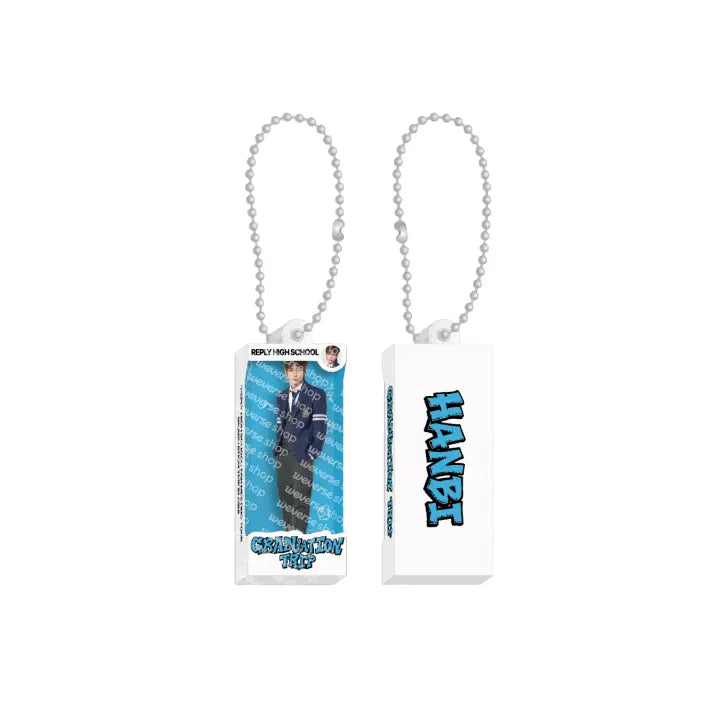 [Reply High School (응답하라 하이스쿨)] RANDOM MINIATURE KEYRING
