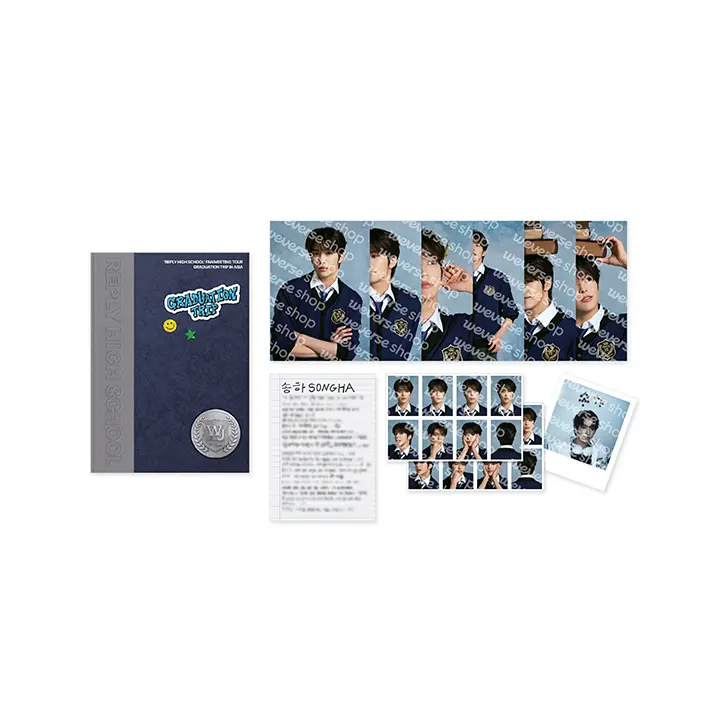 [Reply High School (응답하라 하이스쿨)] SCHOOL YEARBOOK KIT