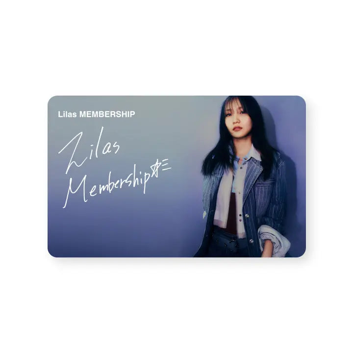 [Lilas] Lilas MEMBERSHIP